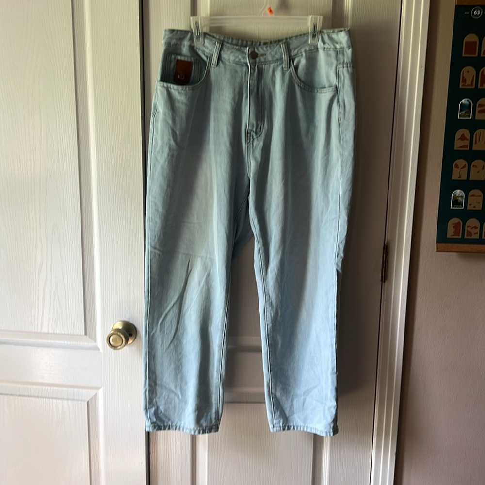 Light Blue Denim Jeans
